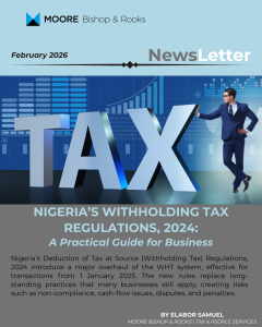 Nigeria’s Withholding Tax Regulations, 2024: