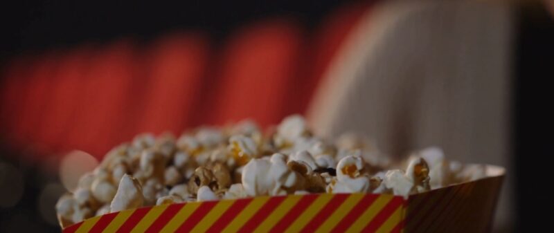 A blockbuster year in media with many plot twists